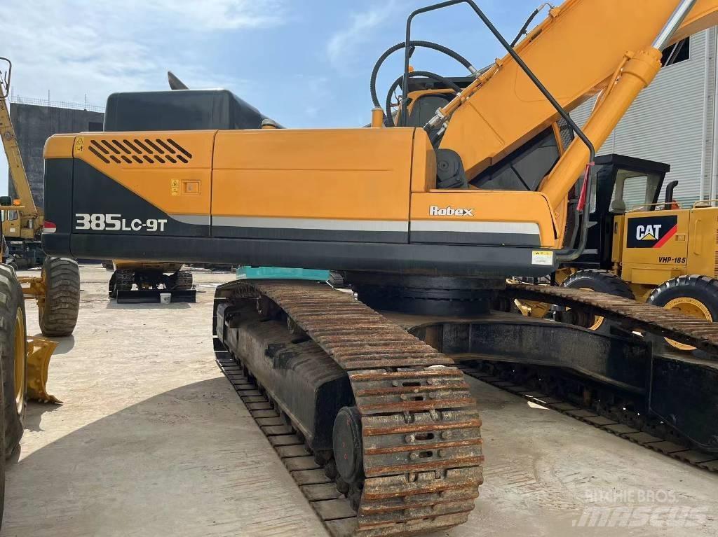 Hyundai 385 LC-9 T Crawler excavators