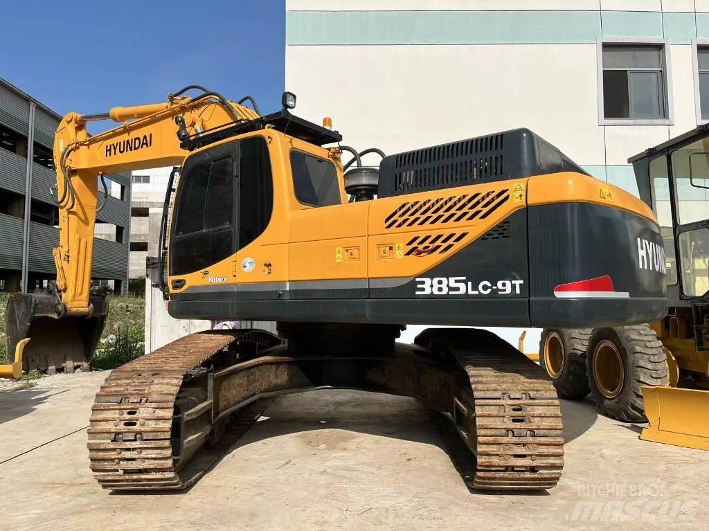 Hyundai 385 LC-9 T Crawler excavators