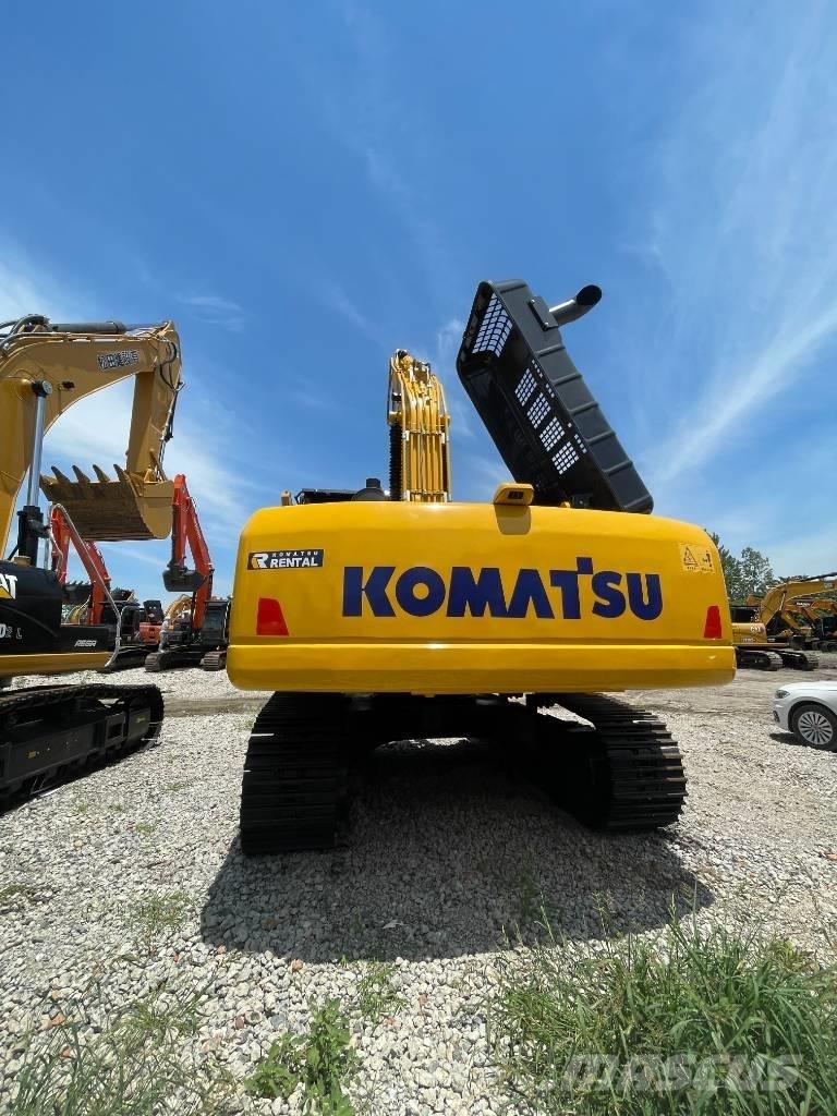 Komatsu PC 360 Crawler excavators