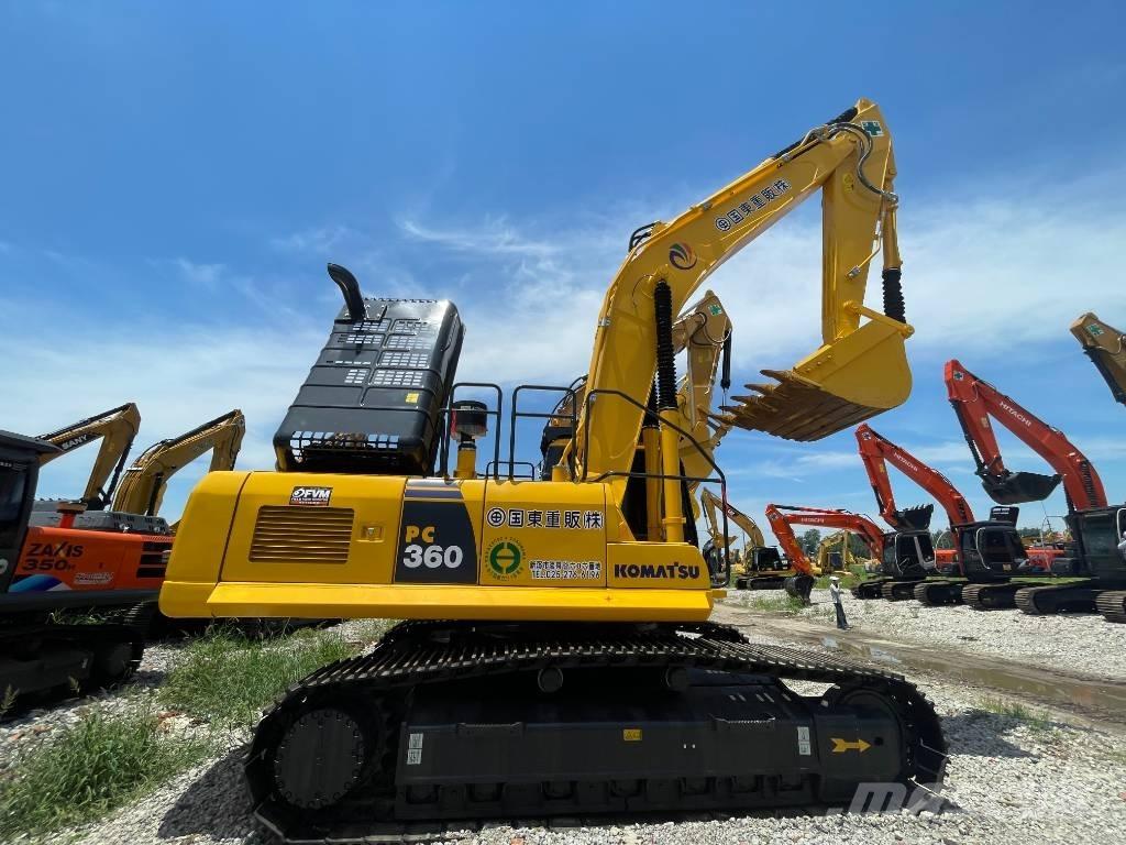 Komatsu PC 360 Crawler excavators