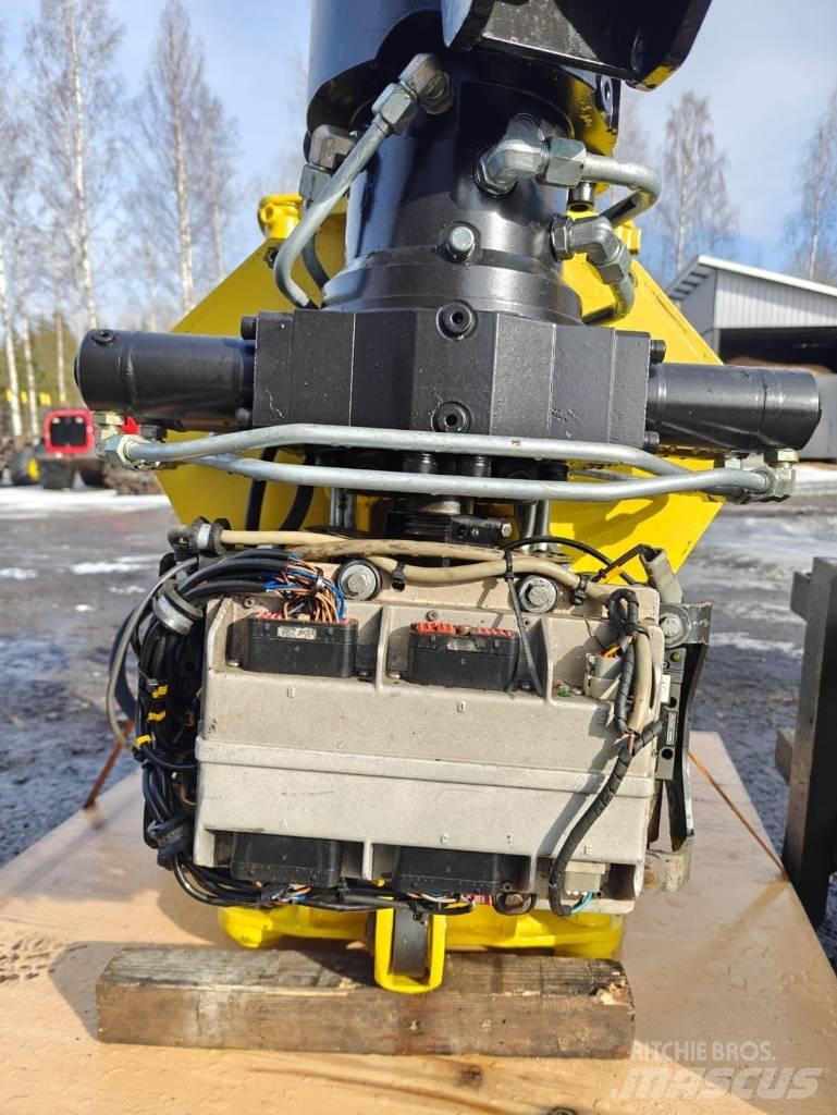 Timberjack 730 Harvester heads