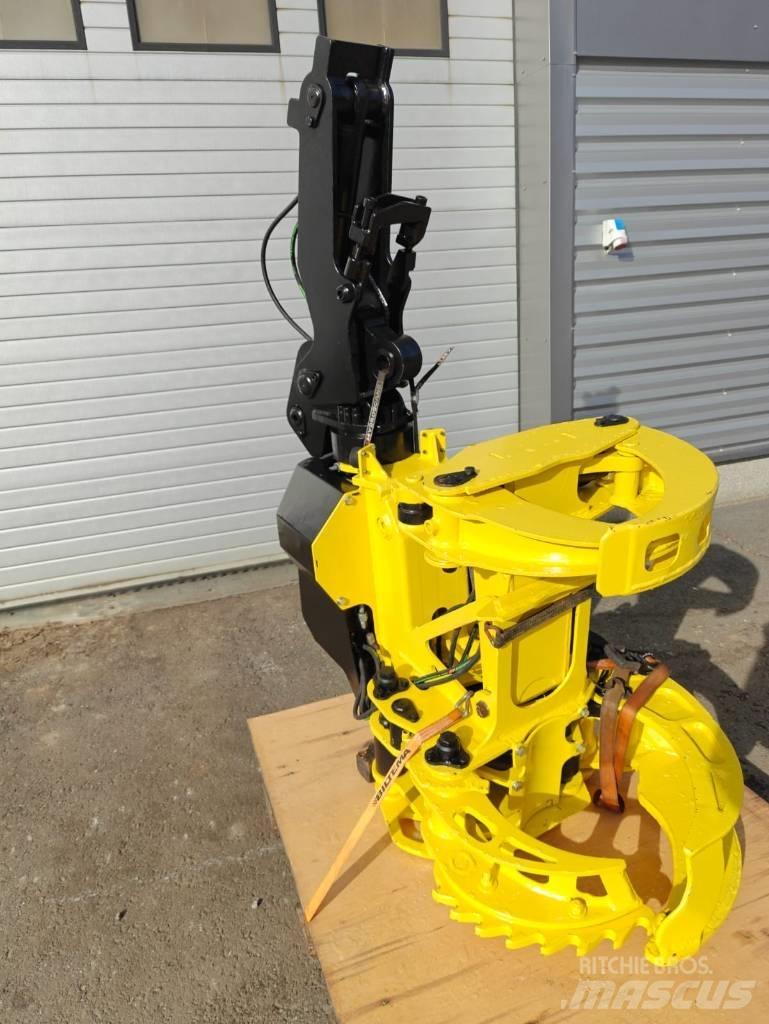 Timberjack 730 Harvester heads