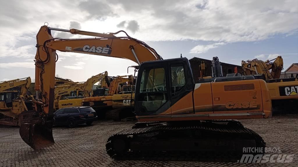 CASE CX 210 B LC Crawler excavators