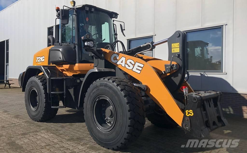 CASE 721 G Evolution Wheel loaders