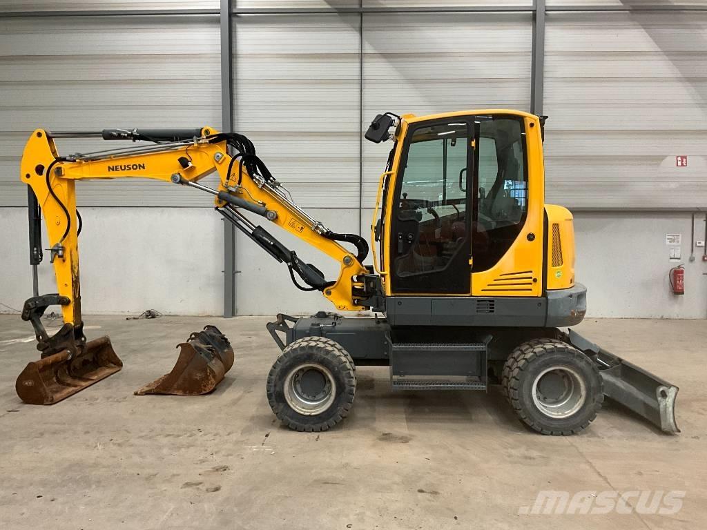 Neuson EW 65 Wheeled excavators