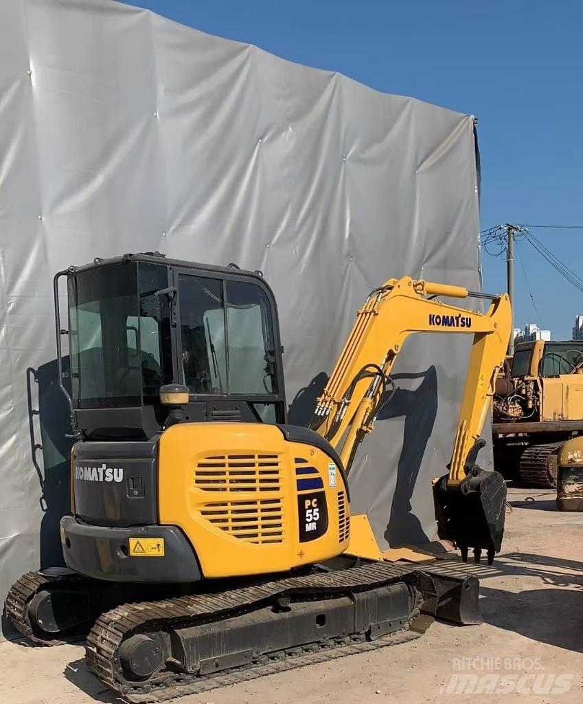 Komatsu pc55 Mini excavators < 7t (Mini diggers)