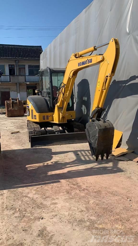 Komatsu pc55 Mini excavators < 7t (Mini diggers)