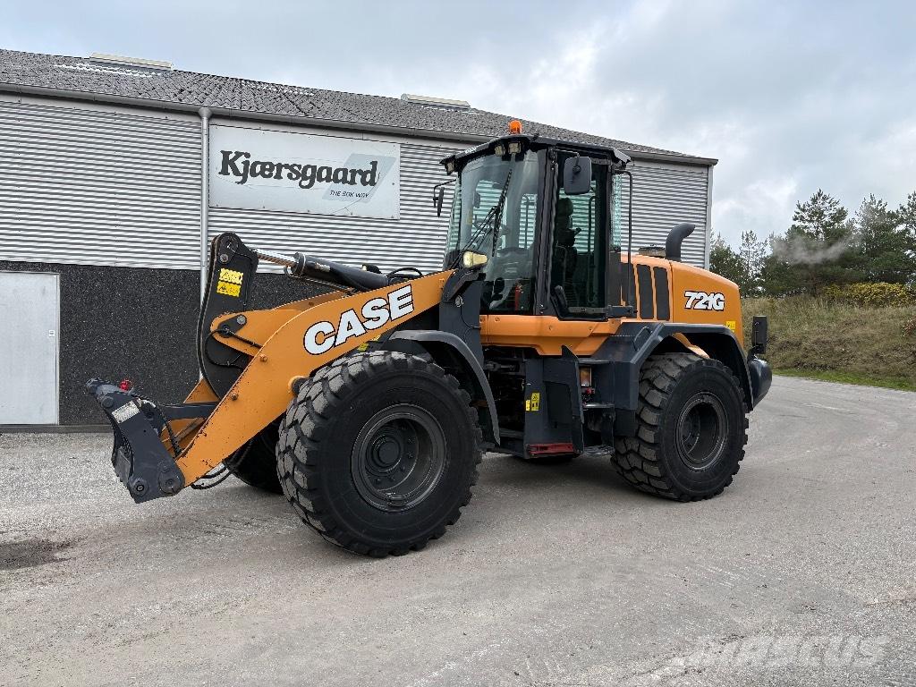 CASE 721G Wheel loaders