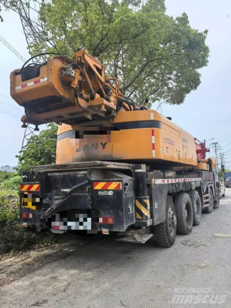 Sany STC 1000 All terrain cranes