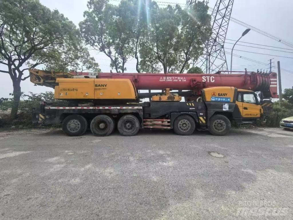 Sany STC 1000 All terrain cranes