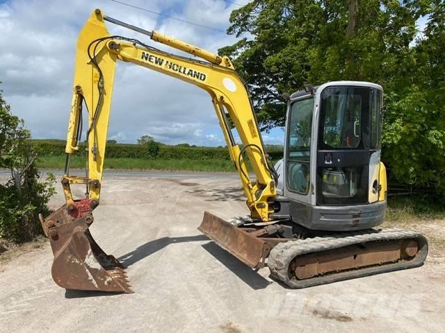 New Holland E 50.2C Mini excavators < 7t (Mini diggers)