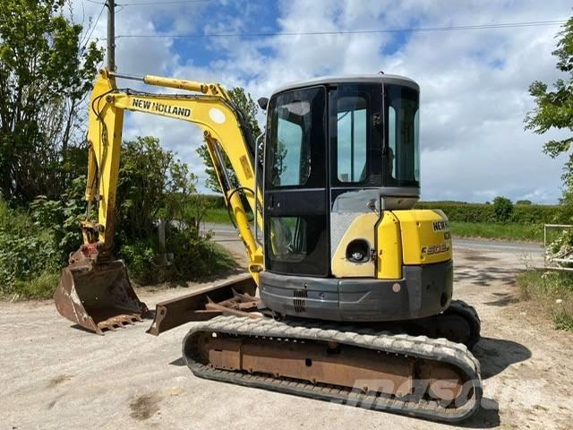 New Holland E 50.2C Mini excavators < 7t (Mini diggers)