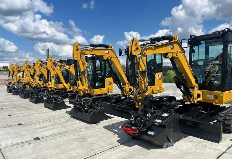 CAT CB 2.5 GC Twin drum rollers