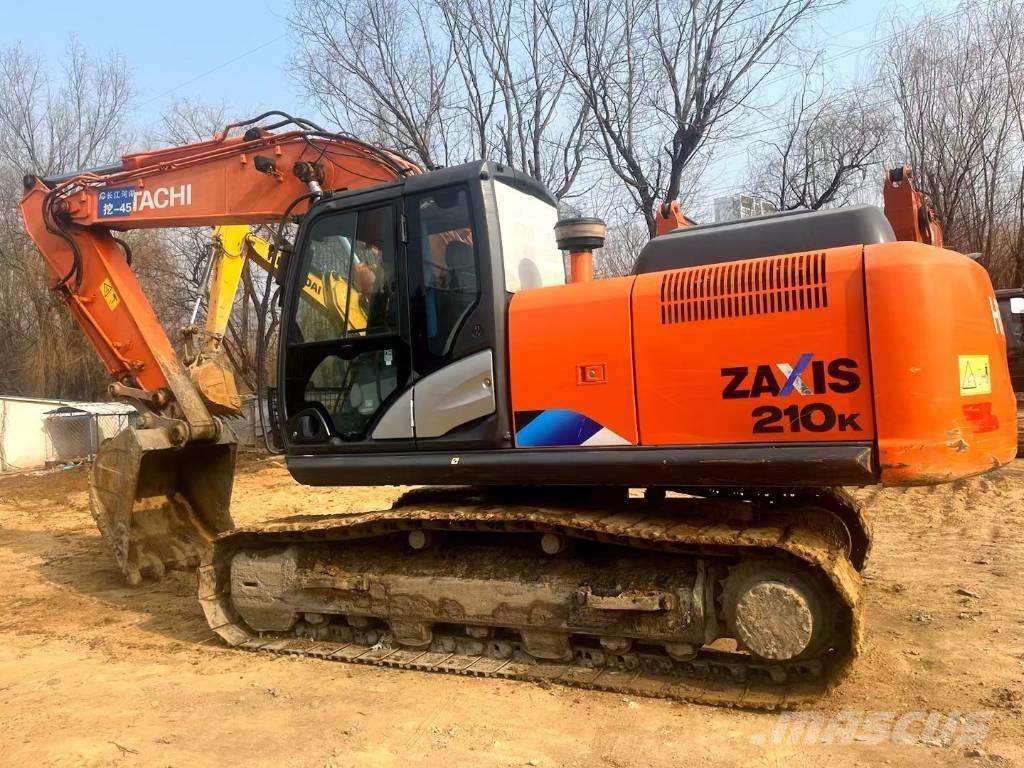 Hitachi ZX 210k-5a Crawler excavators
