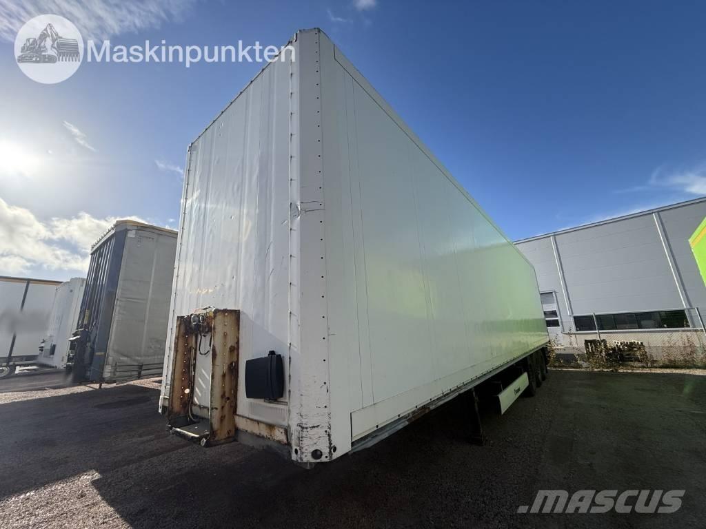 Schmitz SKO 24 Box semi-trailers