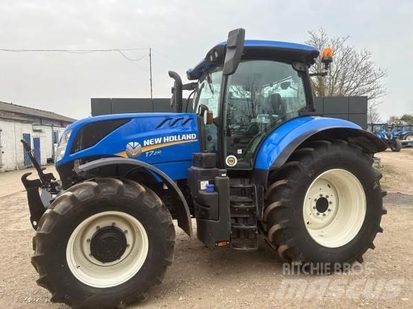 New Holland T7.210 Tractors