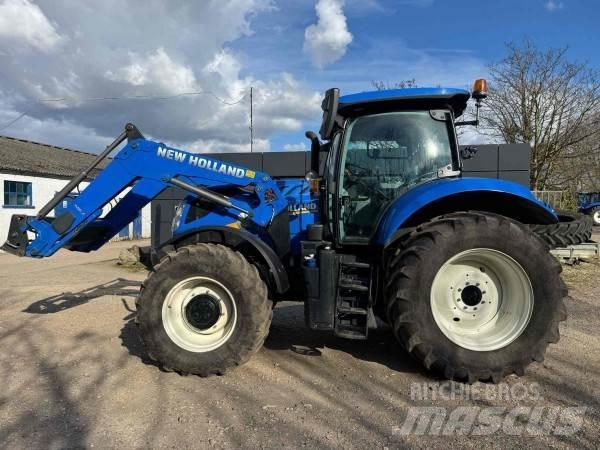 New Holland T7.210 Tractors