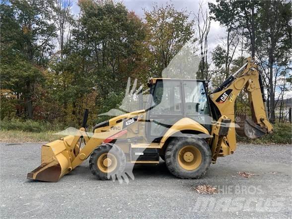 CAT 420F Backhoe