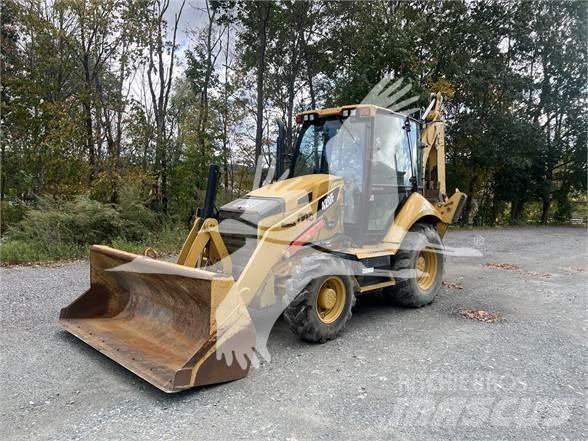 CAT 420F Backhoe