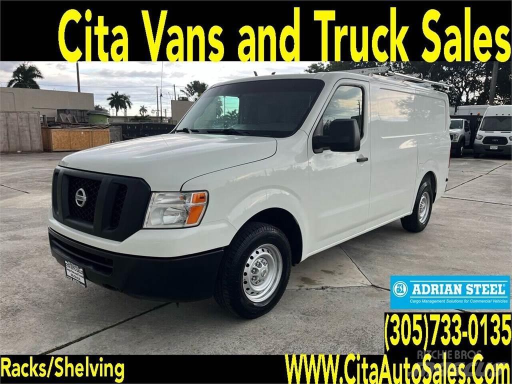 Nissan NV Box body