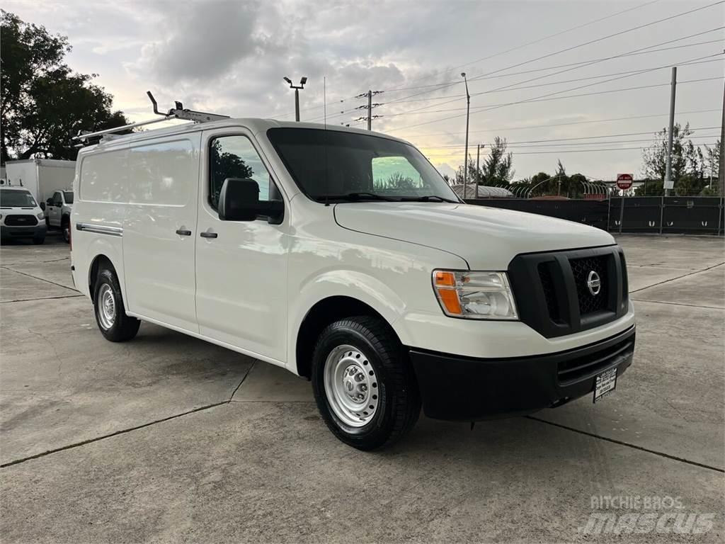 Nissan NV Box body