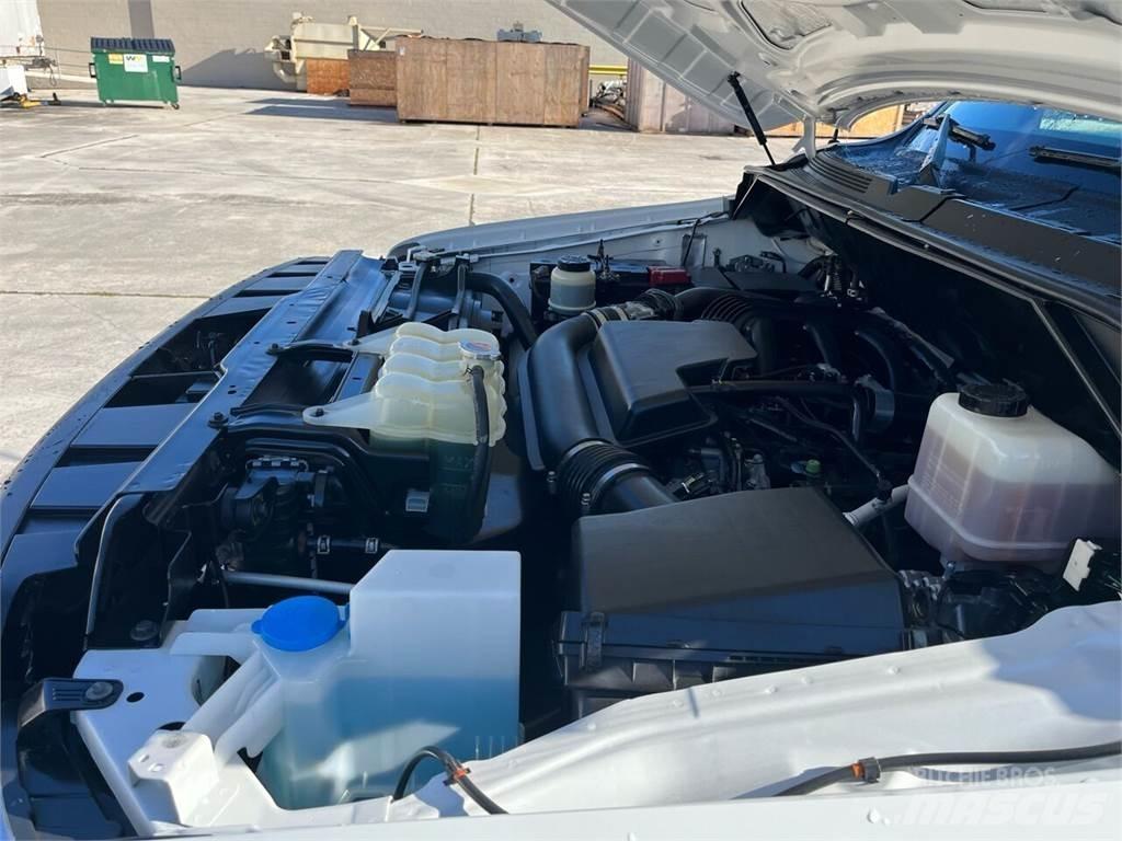 Nissan NV Box body