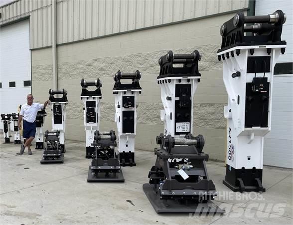 Ho-pac SJ80 Plate compactors