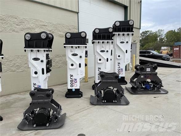 Ho-pac SJ80 Plate compactors