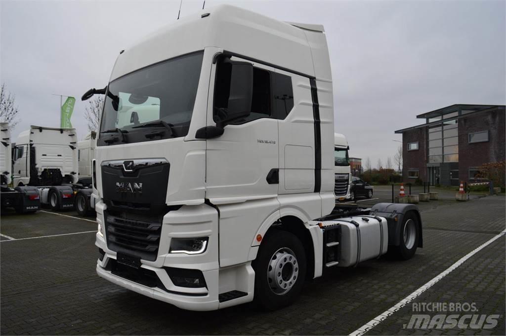 MAN TGX 18.470 GX Prime Movers