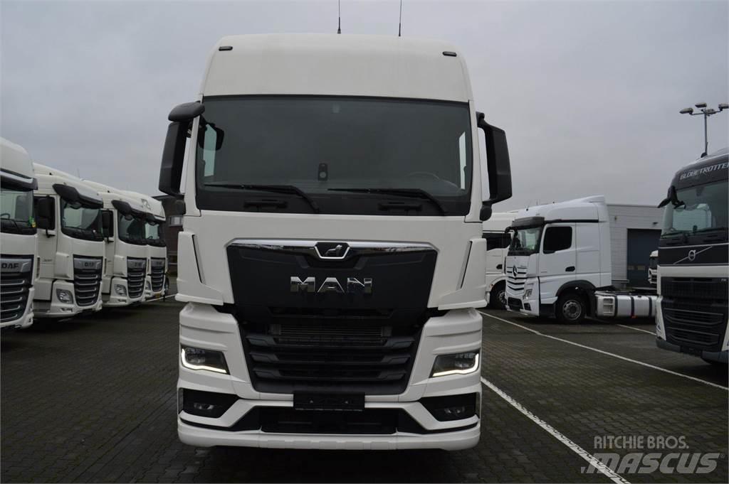 MAN TGX 18.470 GX Prime Movers