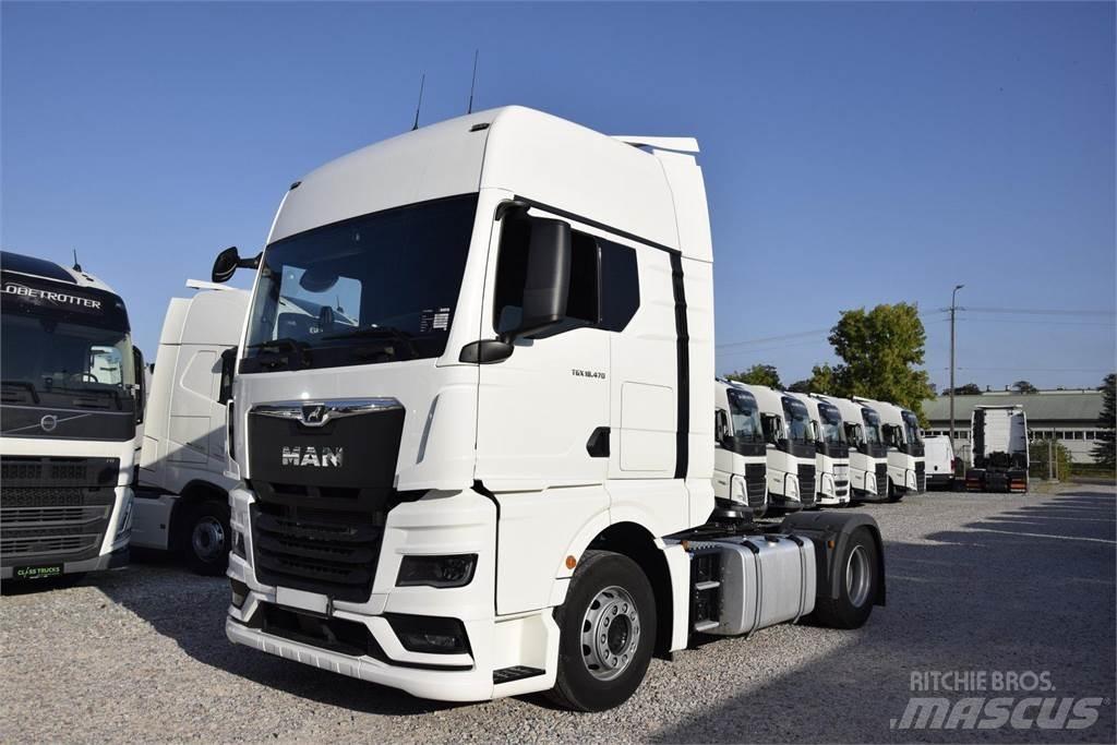 MAN TGX 18.470 GX Prime Movers