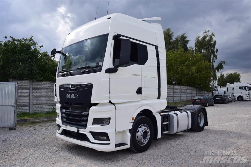 MAN TGX 18.470 GX Prime Movers