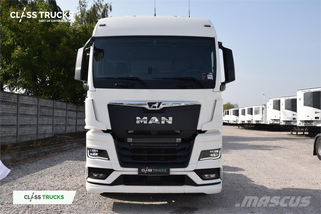 MAN TGX 18.470 GX Prime Movers