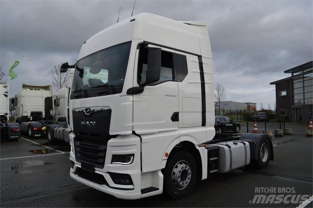 MAN TGX 18.470 GX Prime Movers