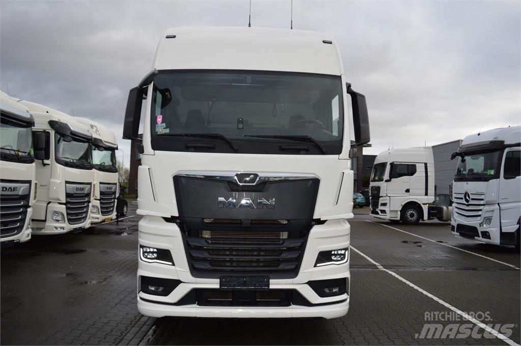 MAN TGX 18.470 GX Prime Movers