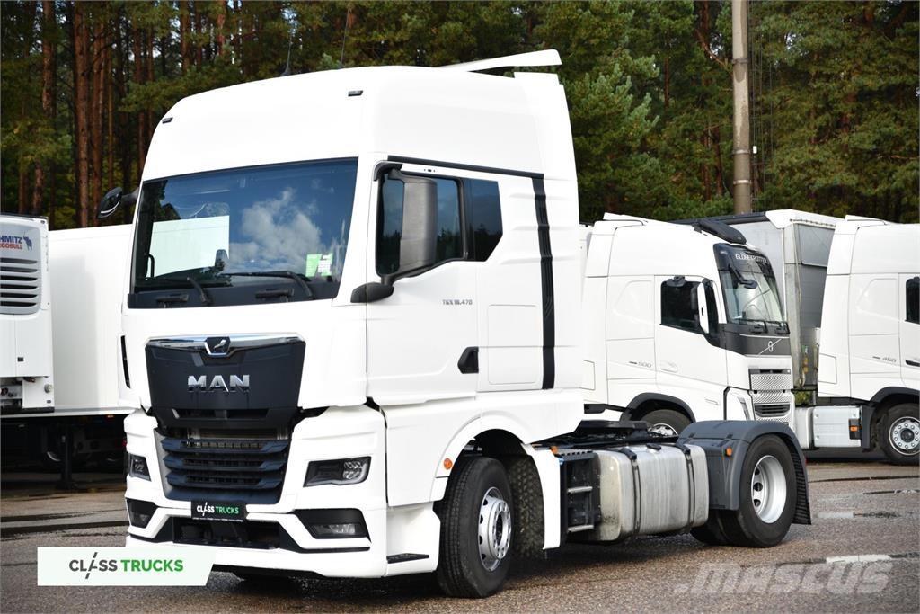 MAN TGX 18.470 GX Prime Movers