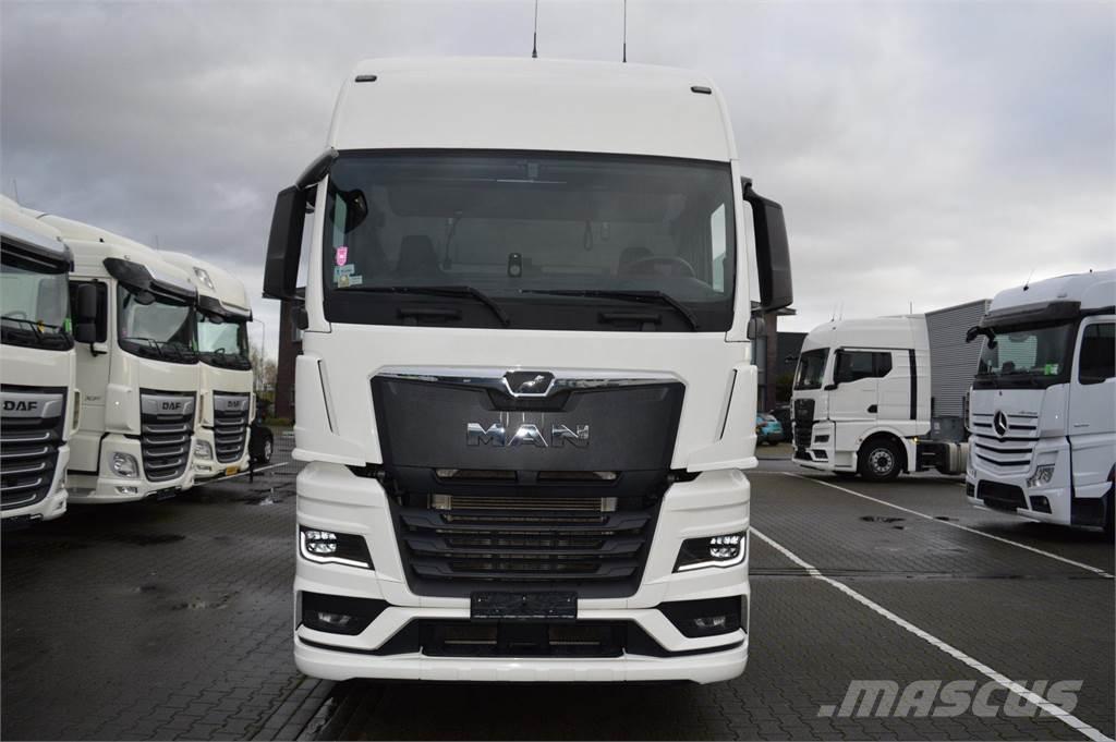 MAN TGX 18.470 GX Prime Movers