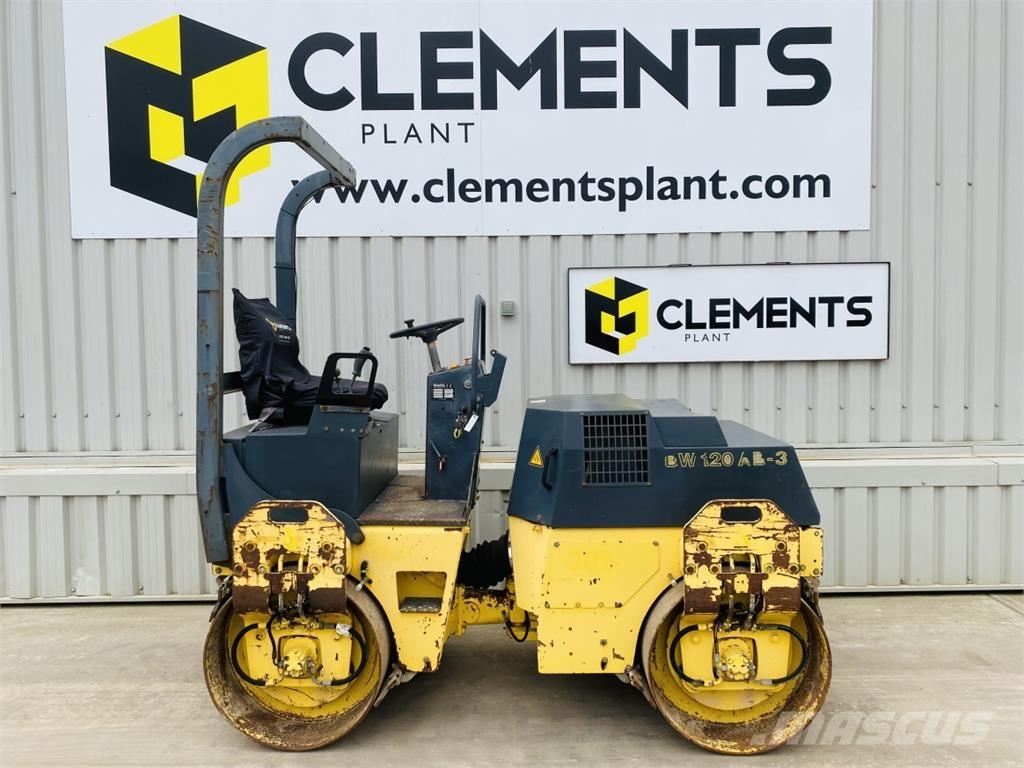 Bomag BW120AD-3 Twin drum rollers