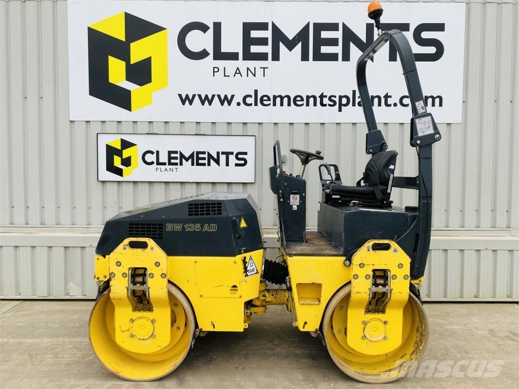 Bomag BW135AD Twin drum rollers