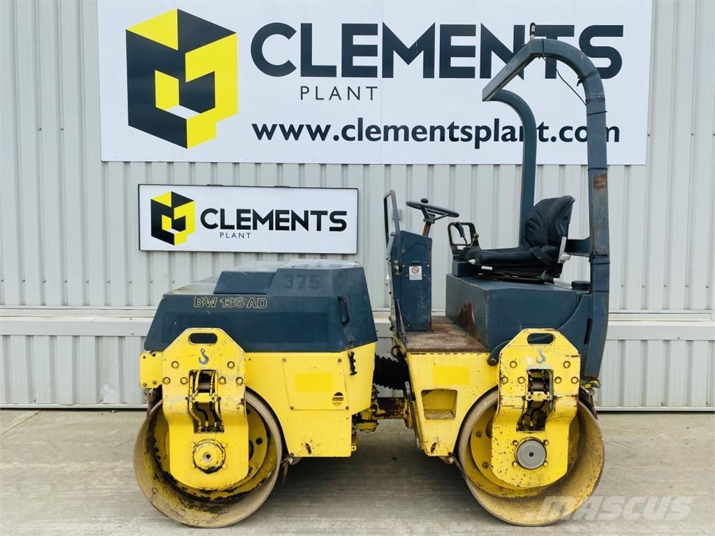 Bomag BW135AD Twin drum rollers