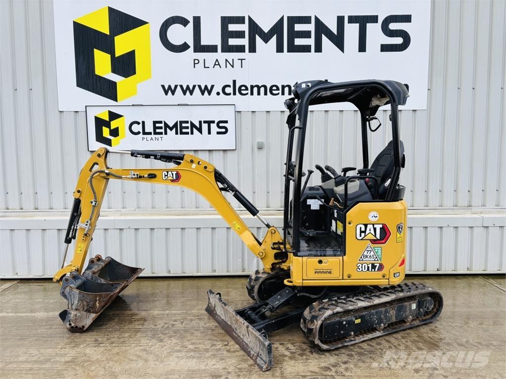 CAT 301.7CR Mini excavators < 7t (Mini diggers)
