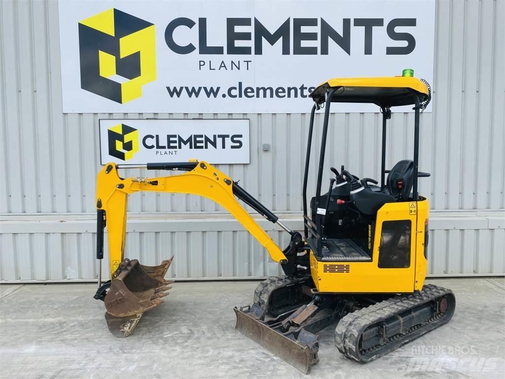JCB 18Z-1 Mini excavators < 7t (Mini diggers)