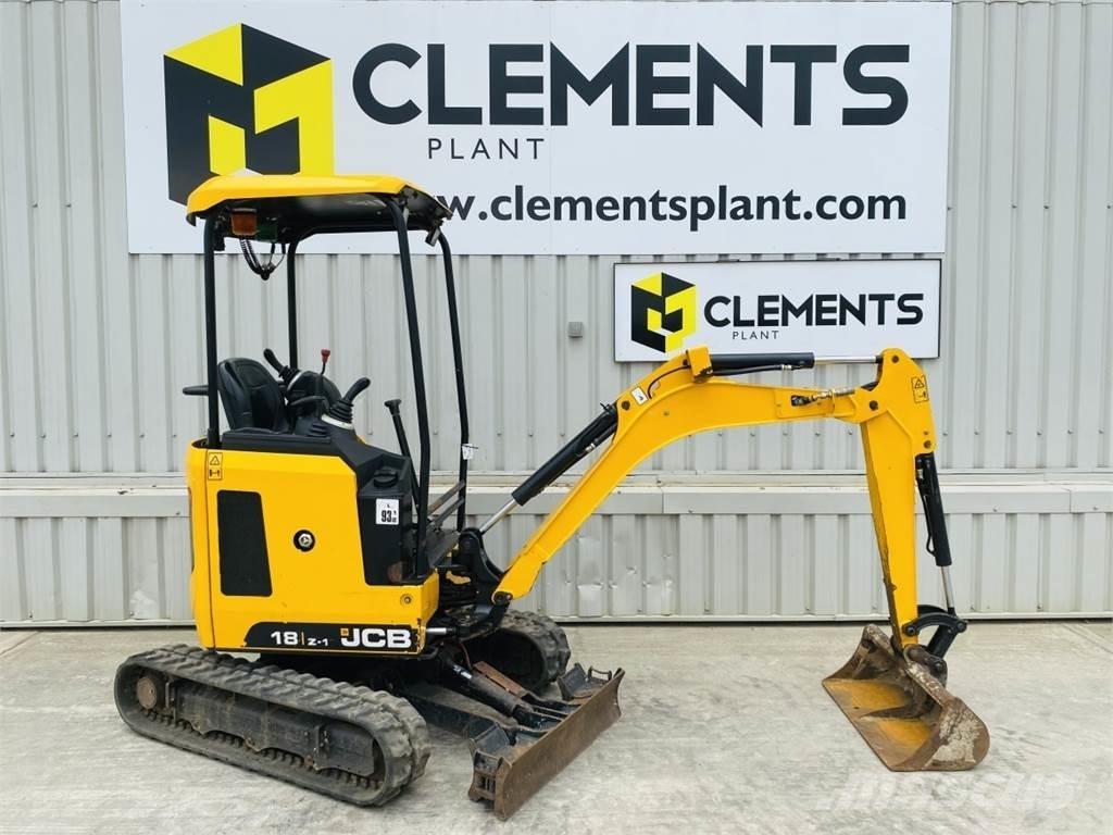 JCB 18Z-1 Mini excavators < 7t (Mini diggers)