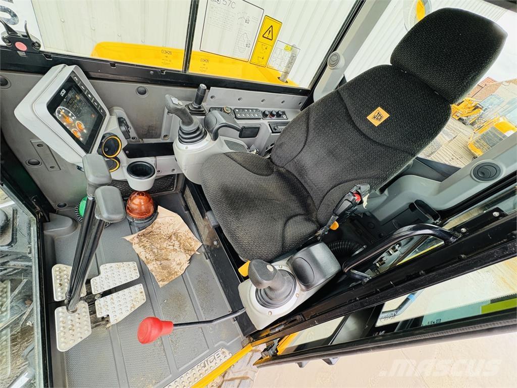 JCB 57C-1 Mini excavators  7t - 12t
