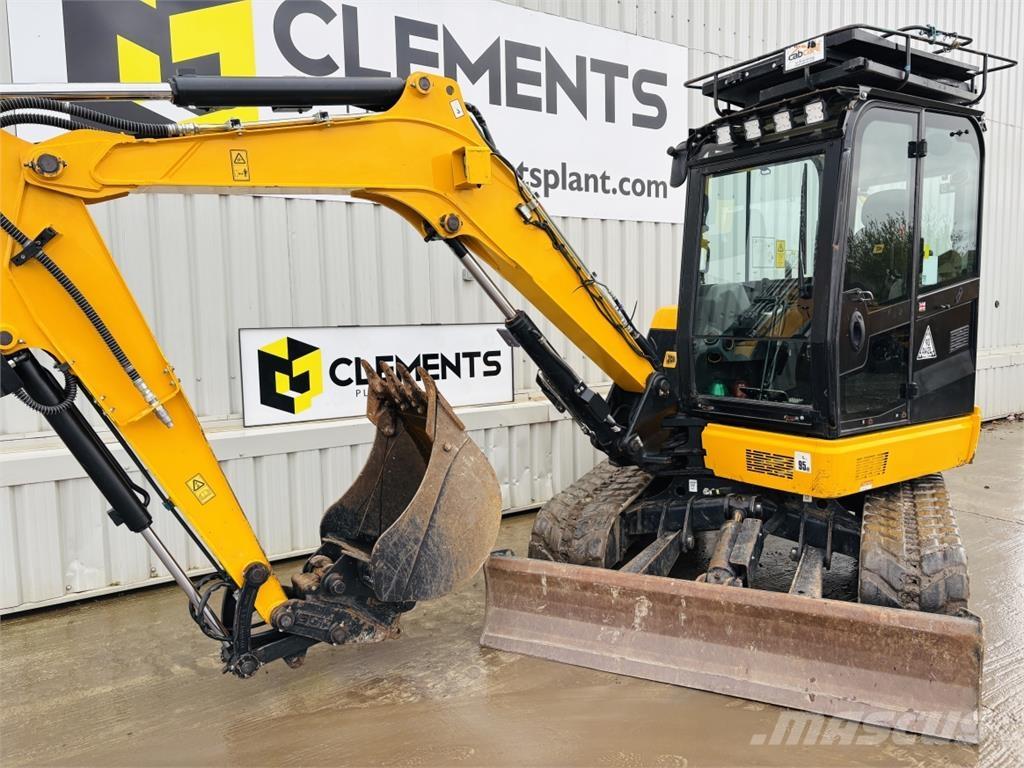 JCB 57C-1 Mini excavators  7t - 12t