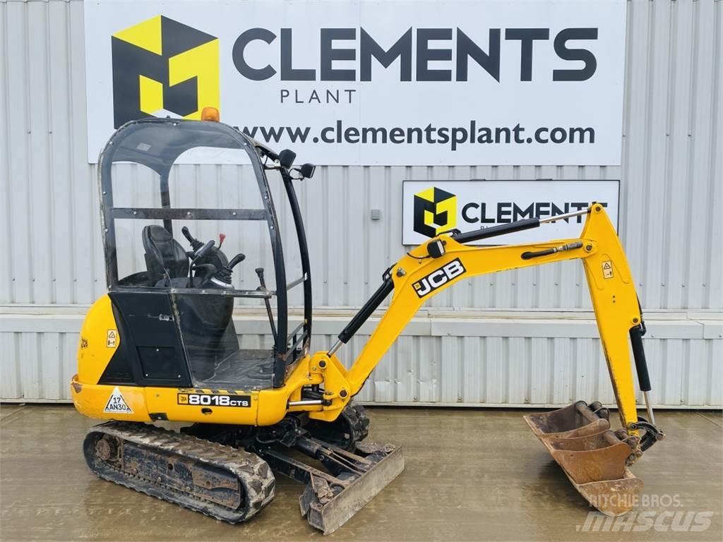 JCB 8018CTS Mini excavators < 7t (Mini diggers)
