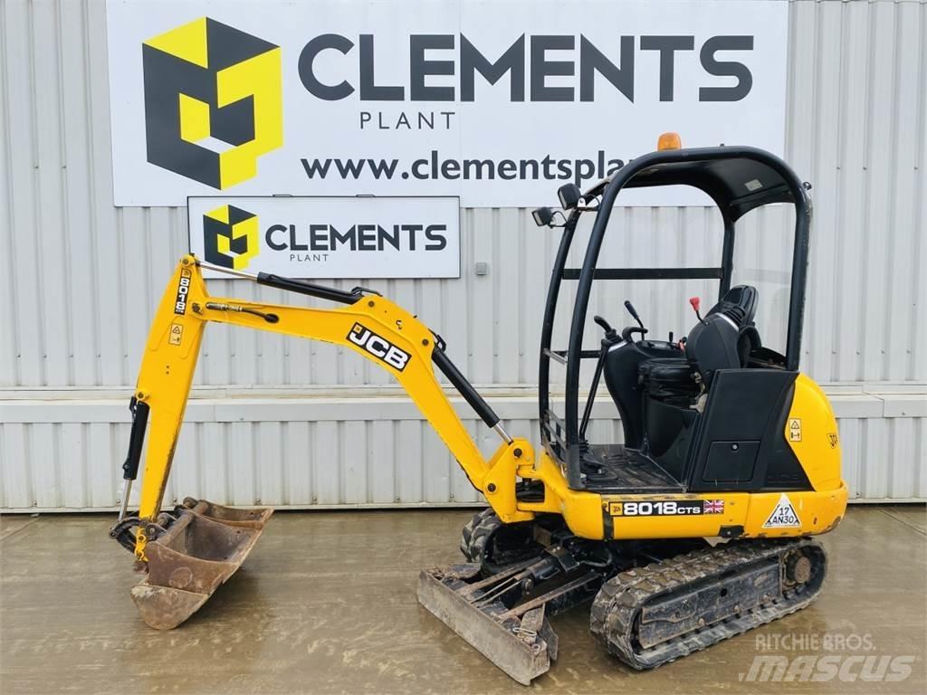 JCB 8018CTS Mini excavators < 7t (Mini diggers)