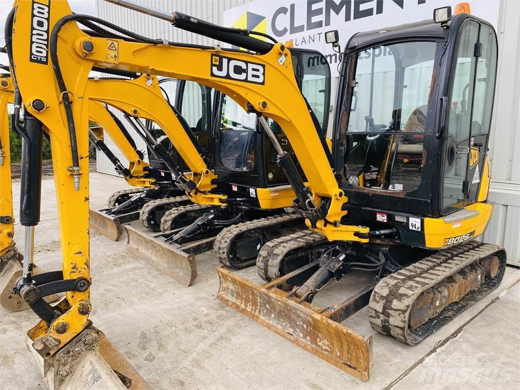 JCB 8026CTS Mini excavators < 7t (Mini diggers)