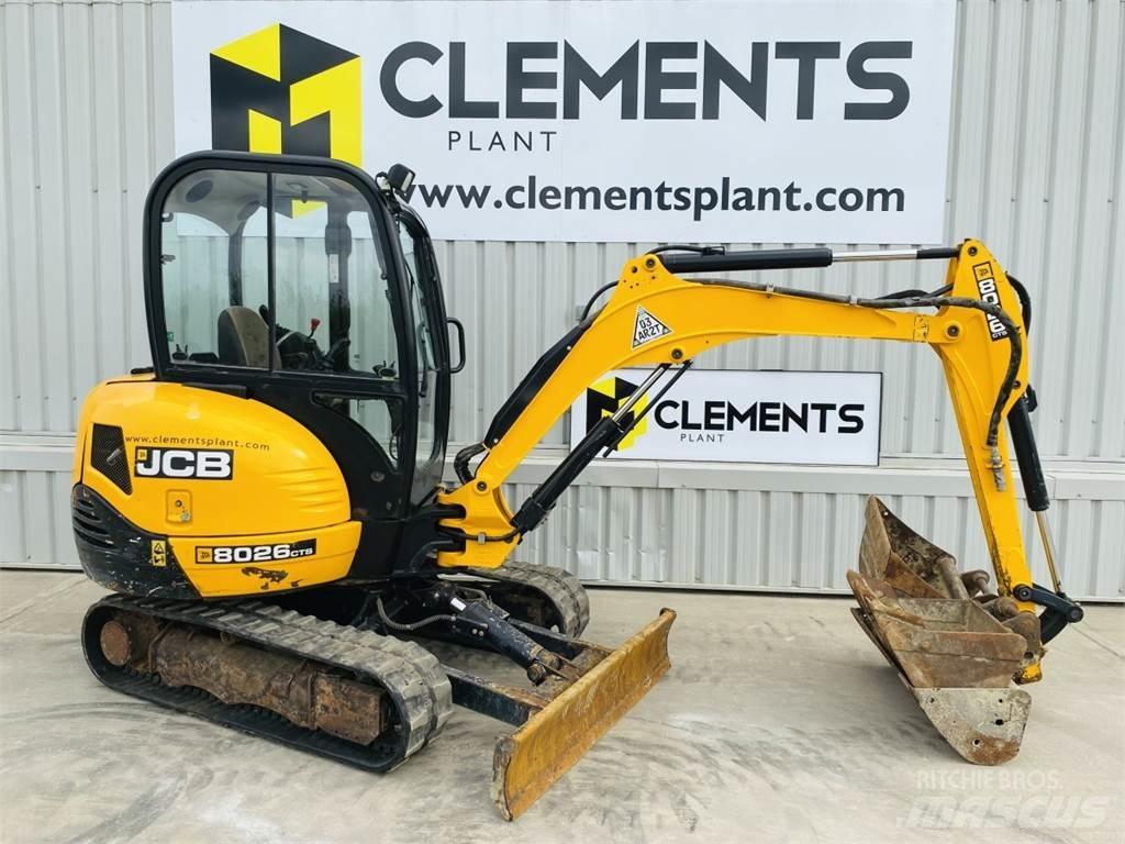 JCB 8026CTS Mini excavators < 7t (Mini diggers)