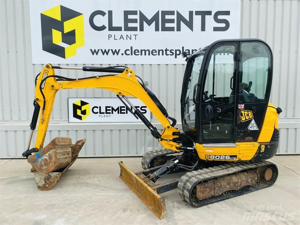JCB 8026CTS Mini excavators < 7t (Mini diggers)